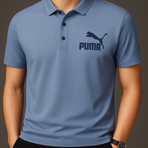 China Polo T-shirt - Ash