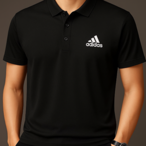 China Polo T-shirt - Black